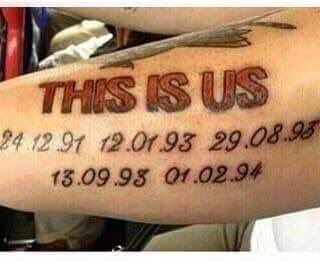 JPDir_Szn's tweet photo. Louisの新しいtattooてこれなの？😭
#voteondirection 
#AMAs1D https://t.co/j9qz5wDeoh