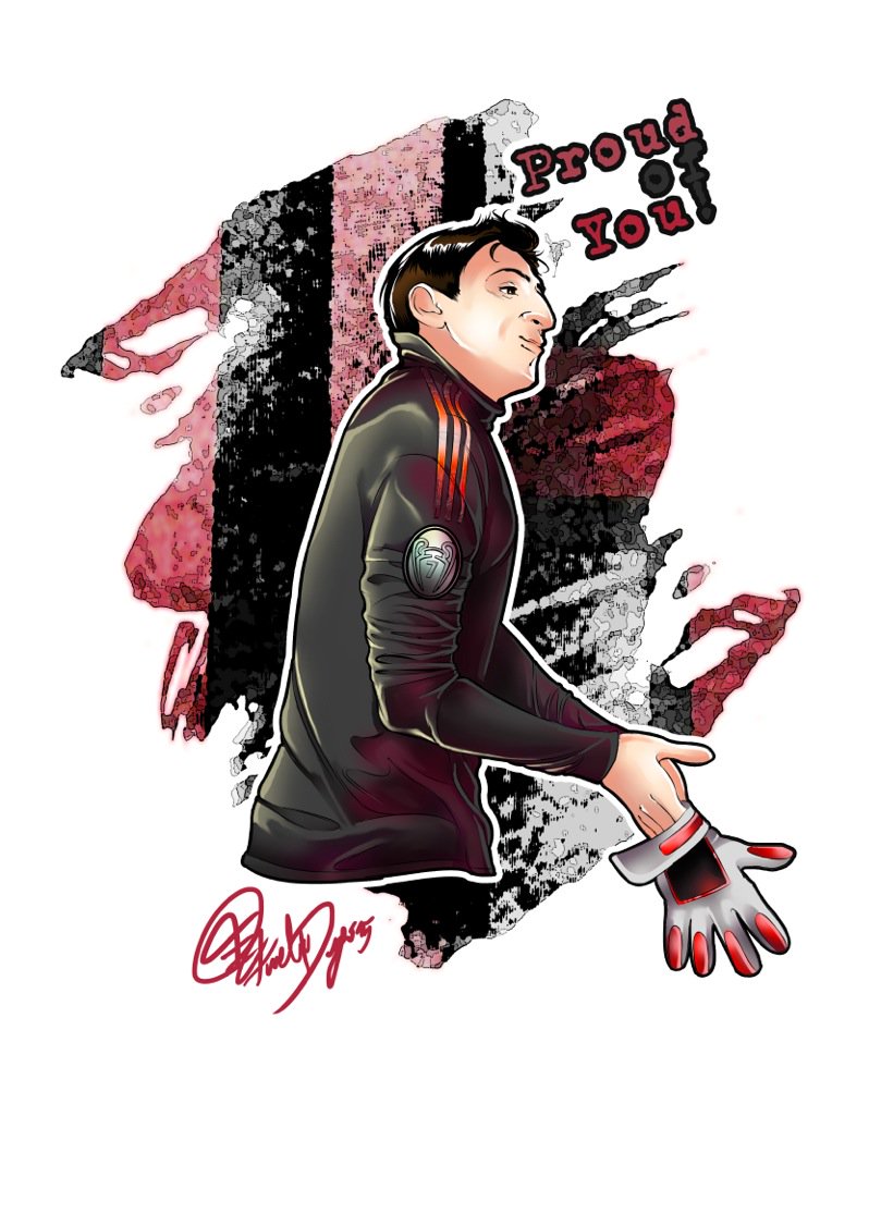acpressedizioni's tweet photo. @gigiodonna1 nella caricatura di #diegofichera 
Forza #super #gianluigidonnarumma !
#acmilan
https://t.co/RPdLo0Y1y7 https://t.co/M7Z74n8cl6
