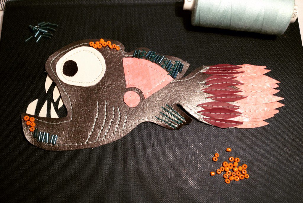 chloelouruth's tweet image. Fish patches available on my etsy soon! #jacketpatch #patch #craft #etsy #christmasgift #smallbusiness #xmasidea