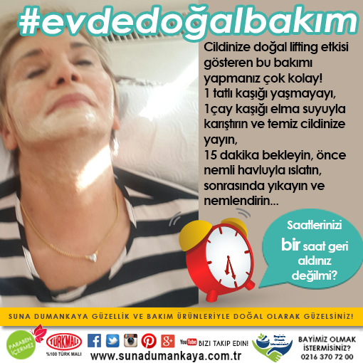 SUNADUMANKAYASD's tweet photo. Bugün #cildinize, kolay, pratik ve #doğal #pazar bakımı yapmaya ne dersiniz? https://t.co/yx7HmNn2Zg https://t.co/WTguDodRBN