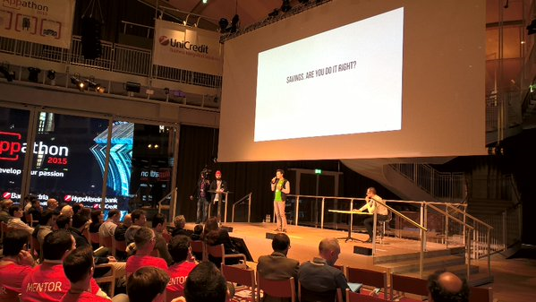 Claudio_Zucca's tweet photo. #Appathon2015 Tree Nation rompe il ghiaccio con Pop #valueaddedservices... https://t.co/nKkmVqtoIy https://t.co/uq6kXdBfYq