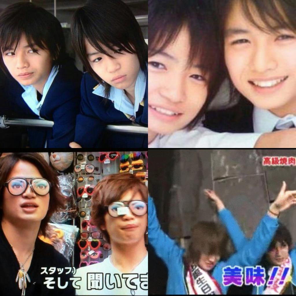 fuma_reo's tweet photo. こんなに可愛かったふまけんが
何故こうなったのか？笑

#セクガルにもわからない https://t.co/yMCzx0lQlx