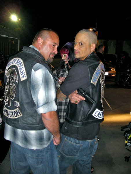 HappysCrewSOA's tweet photo. #HappySunday and always ask yourself: What would Happy do? #HappysCrew @davidlabrava #SonsOfAnarchy https://t.co/HuJMt6bOxL