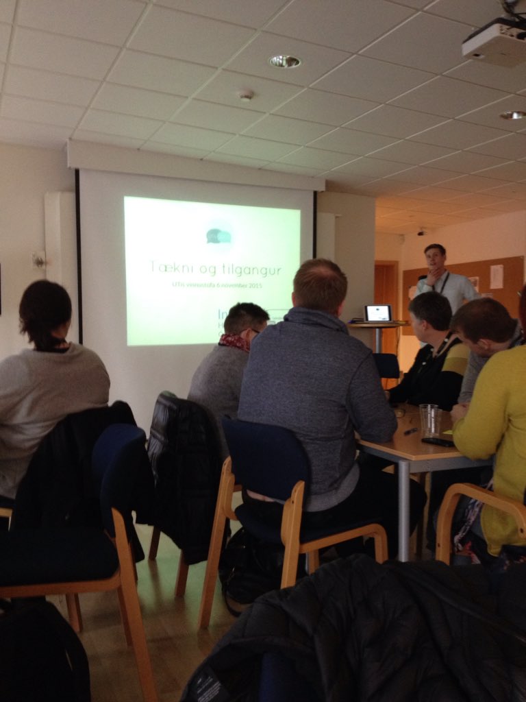 Snilldar ráðstefna að baki #utís2015 - ekkert smá gaman að læra af/með öllum þessum snillingum! Takk fyrir samveruna