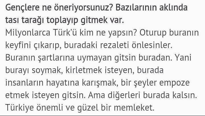 ILBERORTAYLIGSU's tweet photo. Gençlere... https://t.co/84AXxPybEY