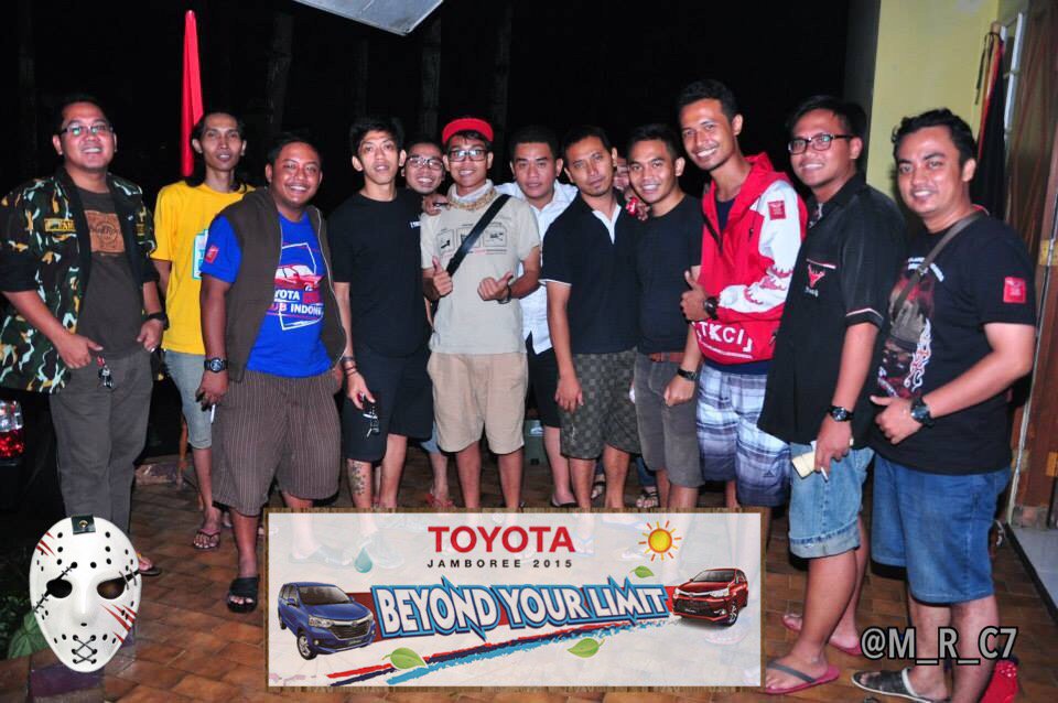 #ToyotaJamboree2015 #TKCI #JamNas11TKCI #AyoTOURING #LetsGoPlaces #Toyota #Kijang #Club #Indonesia #BravoTKCI ✊🏽🇮🇩