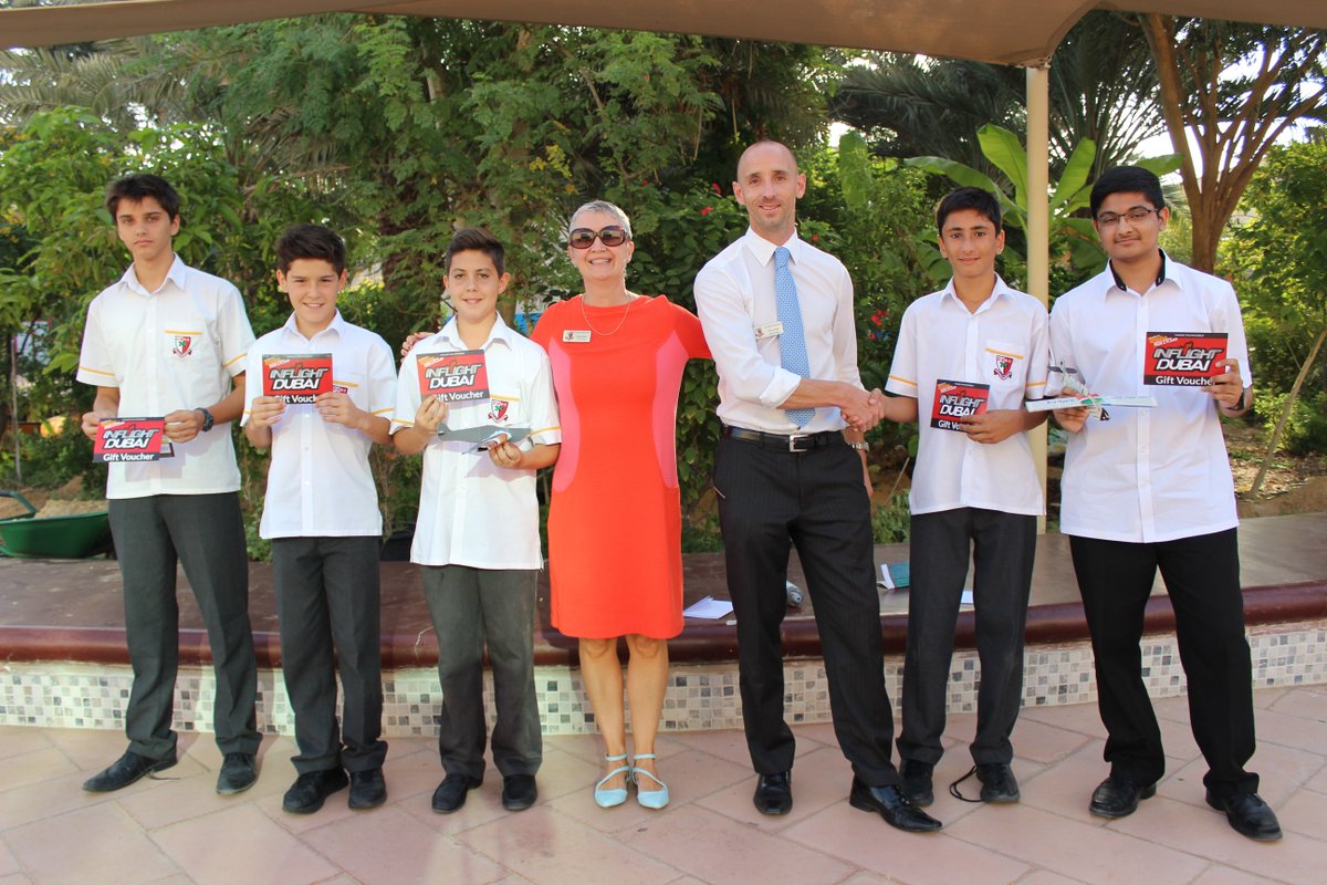 DESCRewards's tweet photo. Desert House flight week.  Congrats to all of our winners who won a fantastic reward! @DESCDesert @InflightDubai https://t.co/U5eaBgkSfH