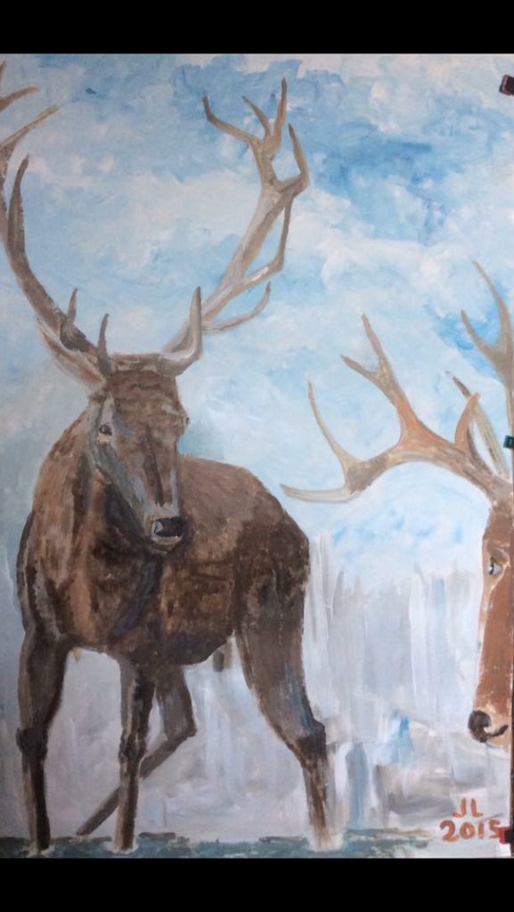 idoverschie's tweet image. Découvrez le peintre animalier Belge Juan de Lamaing ! juandelamaing.be