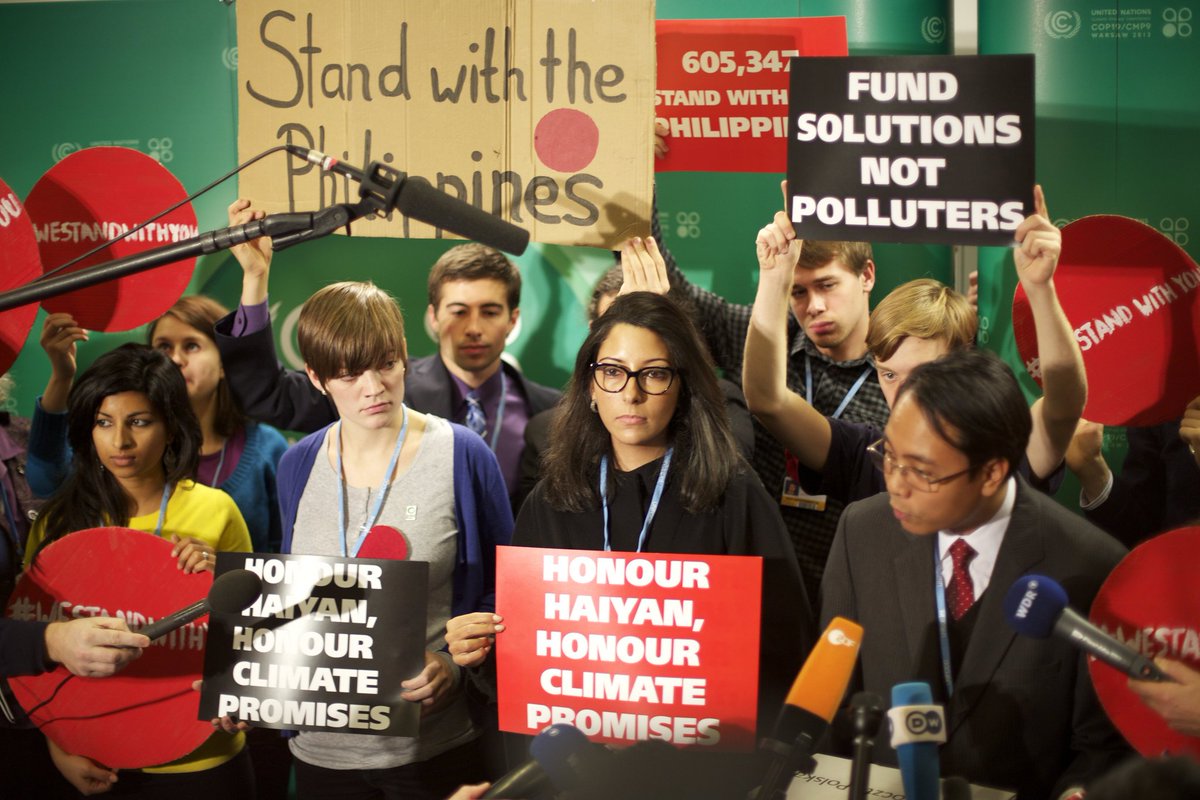 Young_FoEE's tweet photo. 2 yrs ago #Haiyan hit Philippines &amp; left devastation - We need ambitious &amp; fair action @ #COP21 #RememberHaiyan ^MM https://t.co/5BFXuXTmPL