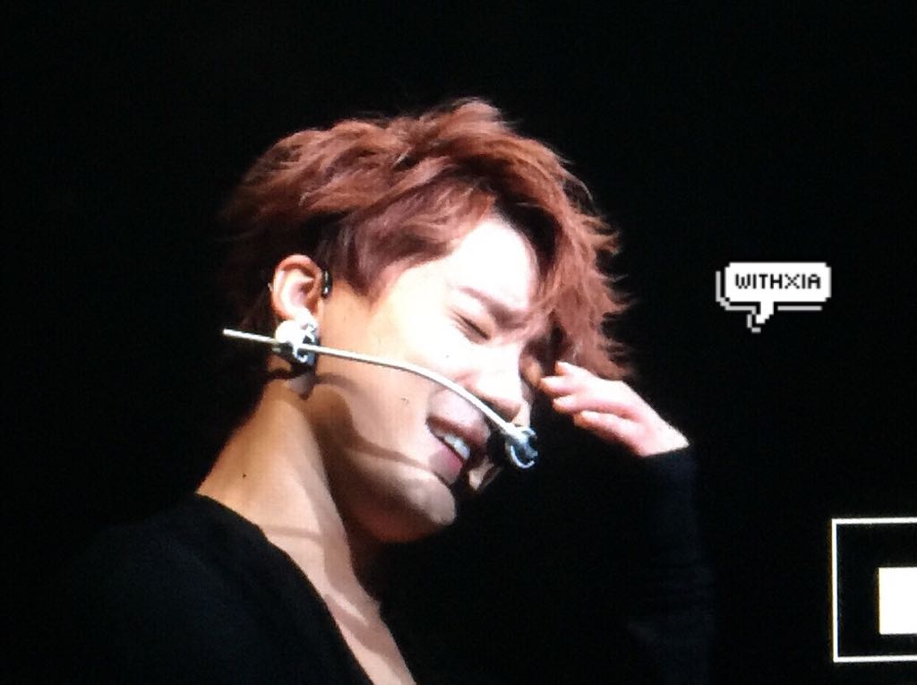 151108 감동적이었던 시아준수 노래방 지니타임 | 인스티즈