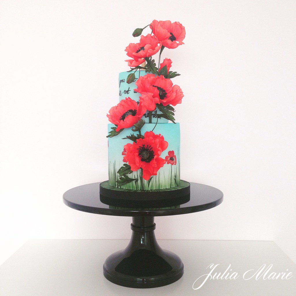 JuliaMarieCakes's tweet photo. #RemembranceDay2015 https://t.co/saeu5GhCLY