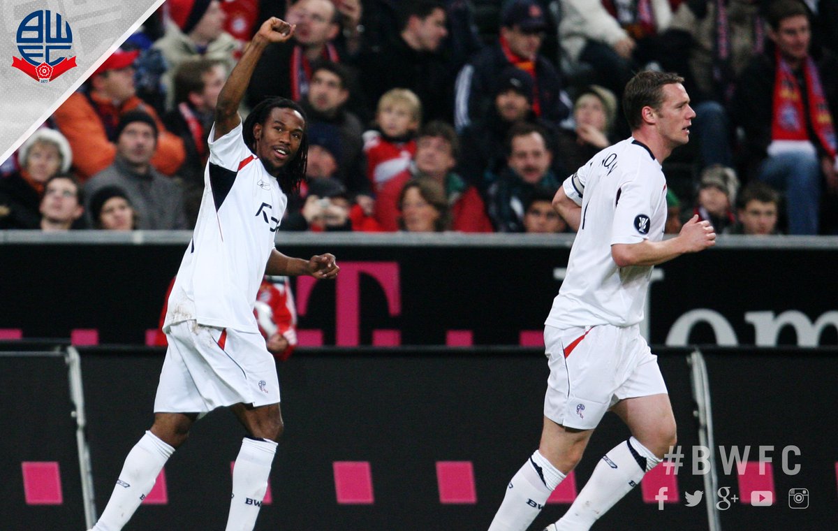 .<a href="/Ricardo_Bibi_G/">Ricardo Gardner</a> and <a href="/Kevin__Davies/">Kevin Davies</a> were on the scoresheet that night, with Lukas Podolski at the double for Bayern.