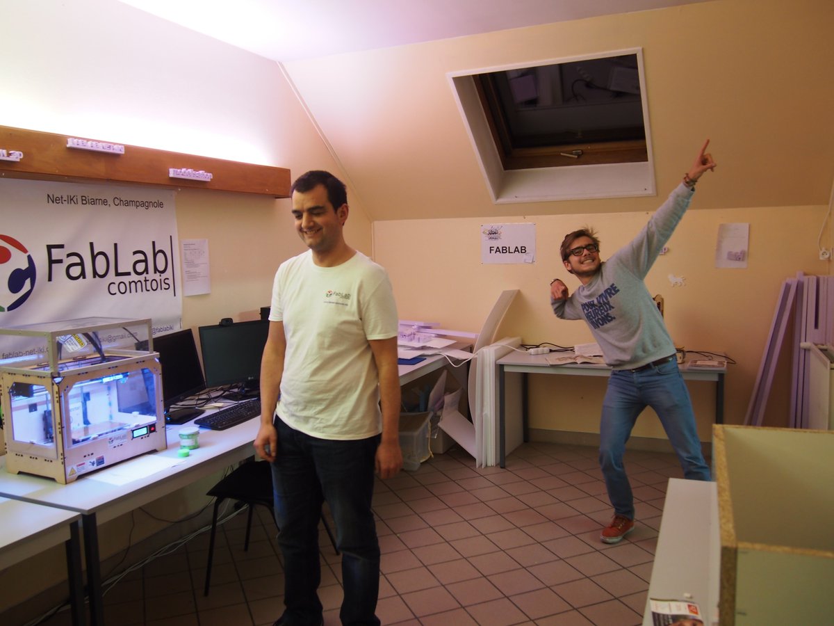 MakerTour's tweet photo. .@fablabiki (#fablab rural) fait partie des @Kissbankers #MakerTour. Envie de les rejoindre? https://t.co/ZOxZEst5y6 https://t.co/Wah4ZaVw4c