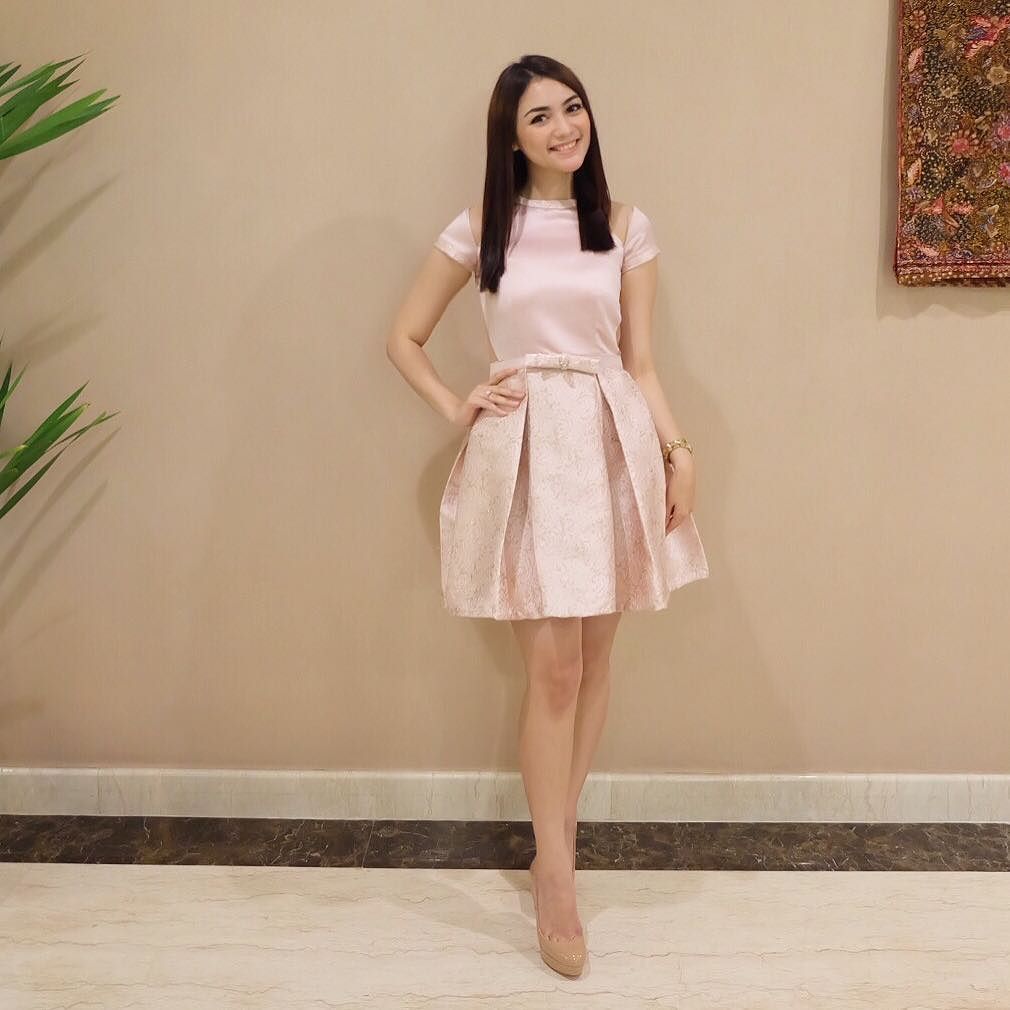 #CitraKirana: Thankyou surabaya for today💕
.
.
Dress by <a href="/dimassinggih/">dimas singgih</a> ✨