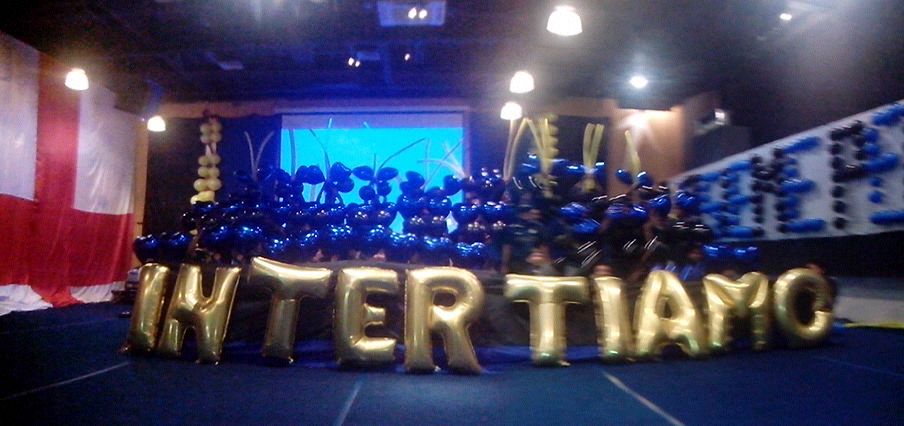 Hujan tdk menyurutkan <a href="/ICI_Jakarta/">ICI JAKARTA</a> buat datang nobar.Nobar kali ini istimewa krn kita ikutan "battle of the crowd"🙌