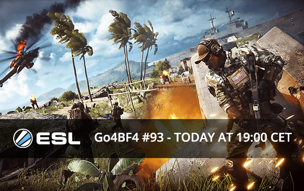 ESLBattlefield's tweet photo. [EU][PC] Only 2h left to sign up for the #Go4BF4 Cup #93 at 19:00 CET with €100 to win! https://t.co/R4izqNKYHV https://t.co/Td2pC6oEgK
