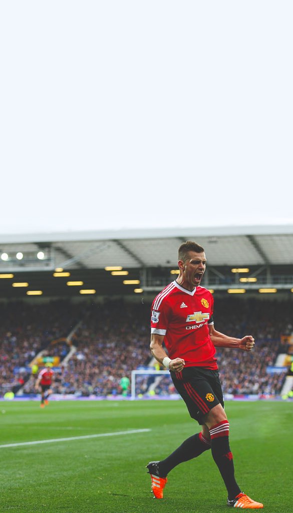 Happy birthday to the best CDM in the league, Morgan Schneiderlin. What a player.     