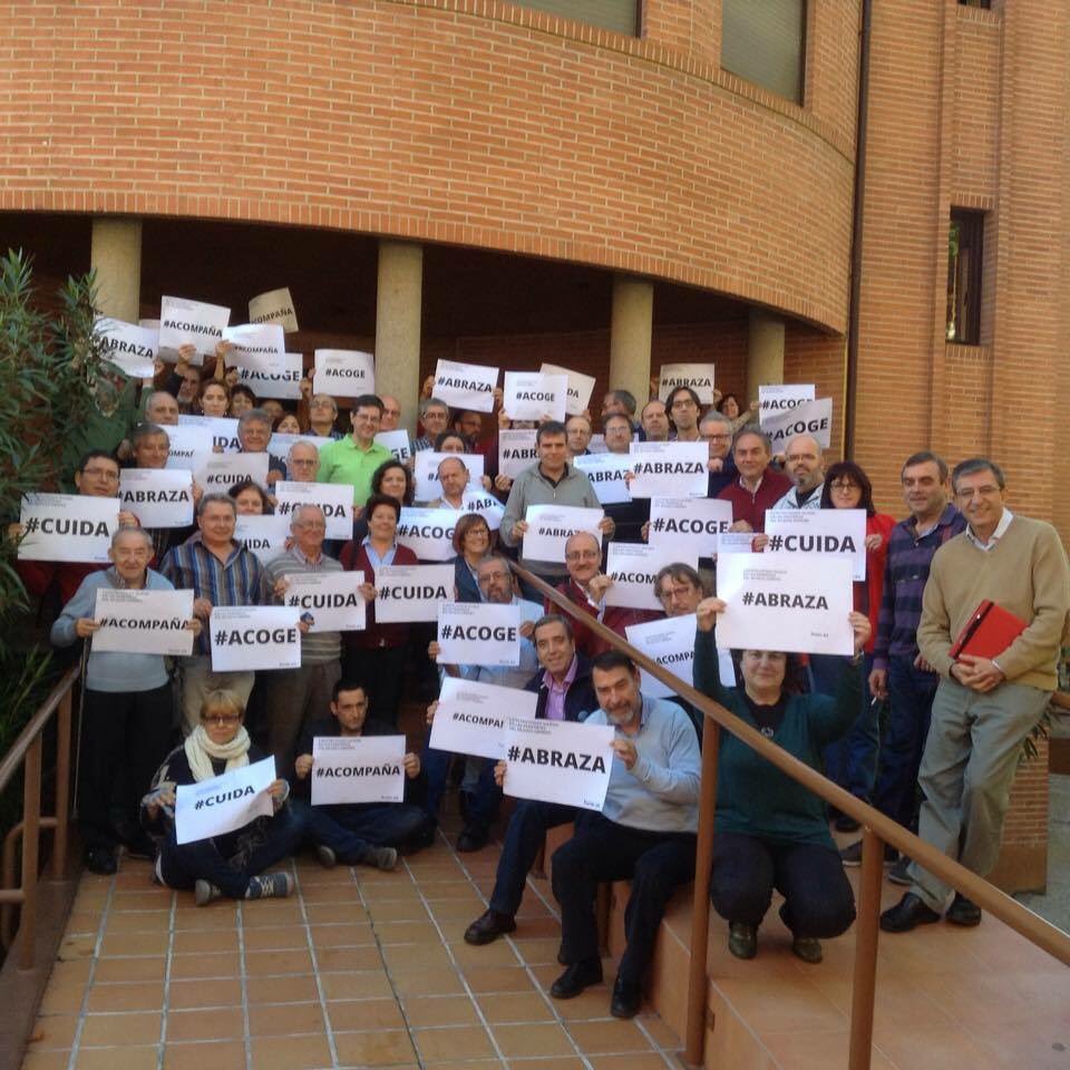 HOAC_es's tweet photo. #comisiongeneral @HOAC_es quiere acoger, cuidar, abrazar y acompañar como Iglesia al mundo obrero https://t.co/HVI7WkbA2Q