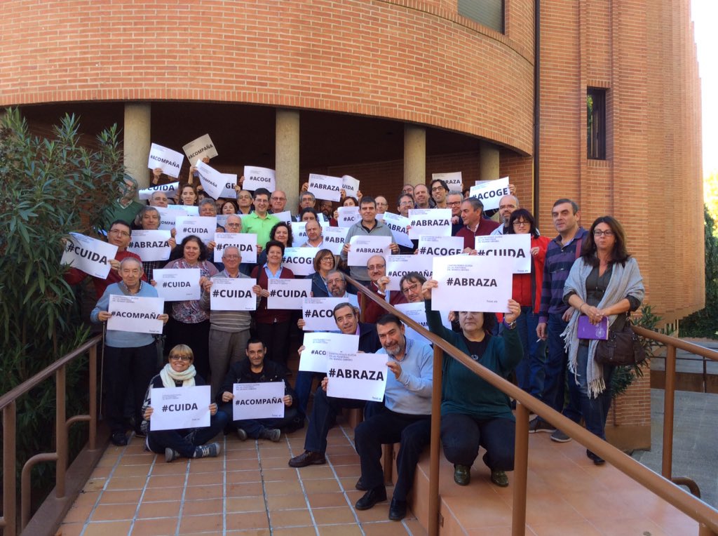 HOAC_es's tweet photo. #comisiongeneral @HOAC_es quiere acoger, cuidar, abrazar y acompañar como Iglesia al mundo obrero https://t.co/HVI7WkbA2Q