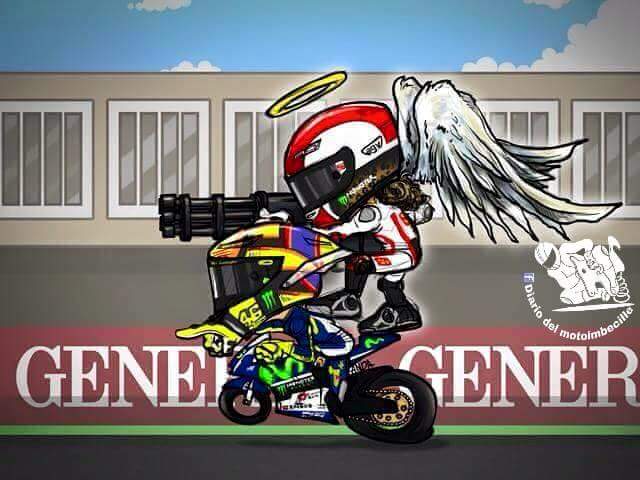 Lucy_Superstar's tweet photo. Gli amici ti proteggono sempre... anche quando sono lontani... #iostoconVale https://t.co/rHQvAtkHra