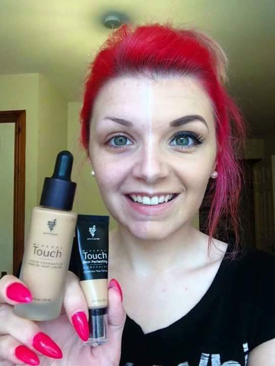 liddlee's tweet image. I love the foundation and the concealer theygo so well 5drops of foundation 3drops of concealer message me for info