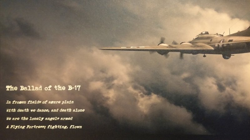 Very special, Ballad of the B-17 limited edition canvas (over 2ft sq) buff.ly/1PdKfB1  #B-17 Flying Fortress