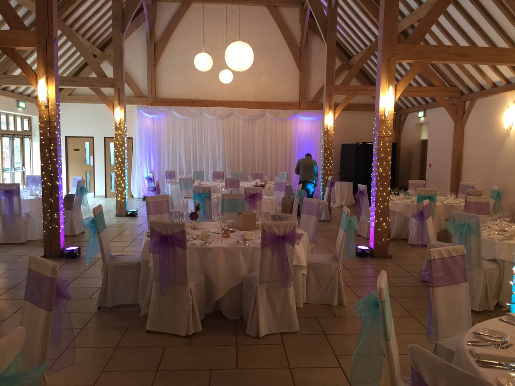 MikeSprawson's tweet image. Wedding venue