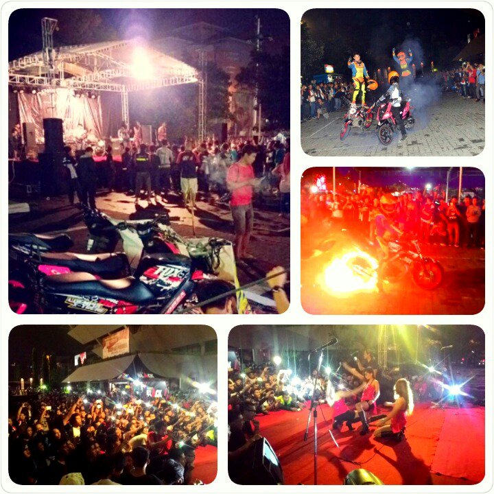 alhmdlh lancar..thanks to  tamu undangan yg ikut memeriahkan acara kita..mohon maaf atas segala keterbatasan ;)