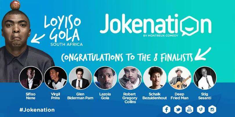 Prins_VR's tweet photo. Tonight its the Final of the #jokenation talent search at @JICF_SA #catchthatcomedy https://t.co/wFUrZymTCQ
