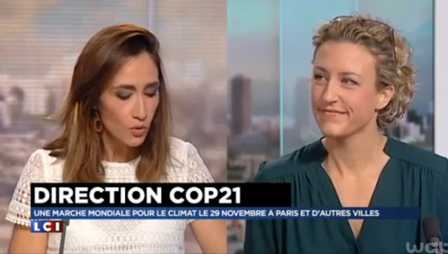 Anne-Sophie Novel s/ <a href="/LCI/">LCI</a> Matin pr citer les grands incontournables de la #COP21 à Paris > bit.ly/1S95rpy