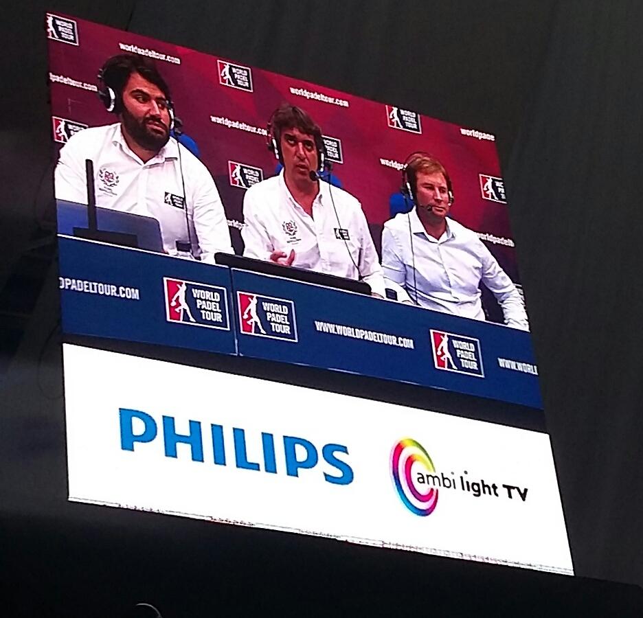 Vamos!! Hoy final del WPT San S. 
Cuatro gladiadores <a href="/sanyoGutierrez/">Daniel Gutierrez</a> <a href="/juanimieres/">Juani Mieres</a> <a href="/pablojoselima/">Pablo Lima</a> <a href="/FBelasteguin/">FernandoBelasteguin</a>