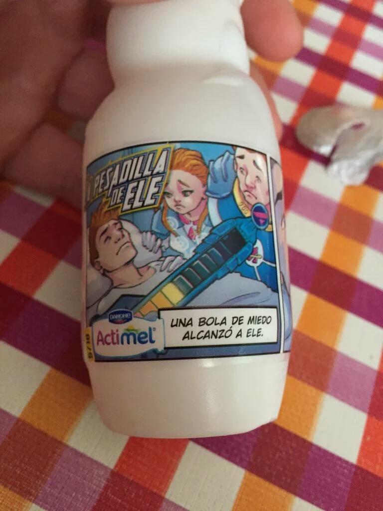 eLDel0s's tweet photo. Cuando estoy triste, miro esta increíble historia de superación del equipo  Actimel y se me pasa. https://t.co/U8UNMbcmgG