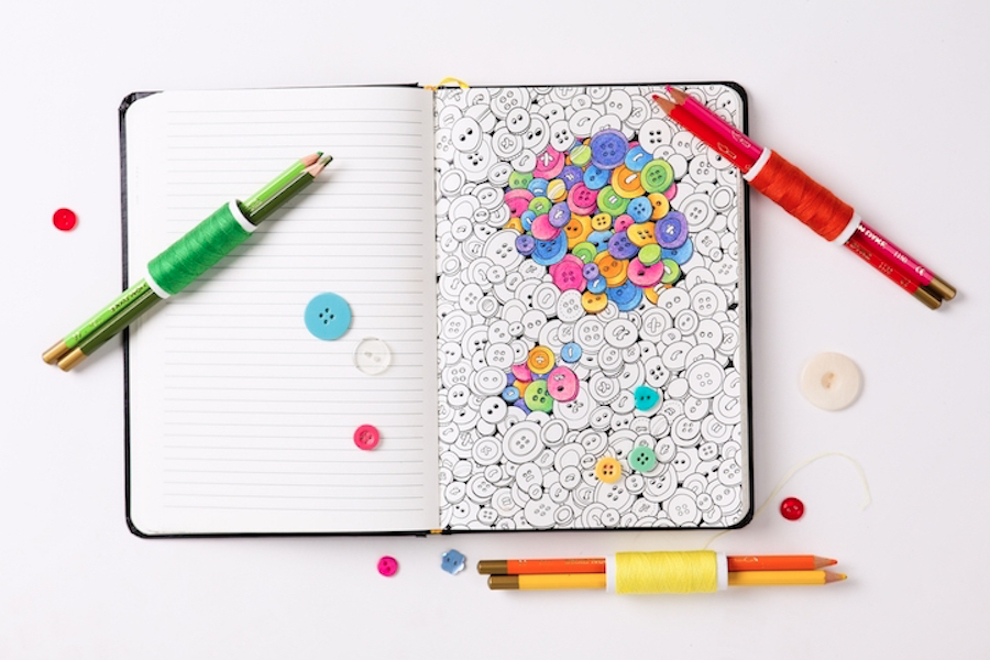 oolodesign's tweet photo. The new way to relax, the adult colouring notebook. Stylish paper notebooks from @coloring_ntbk #relaxandcolour https://t.co/3xilq1igC7