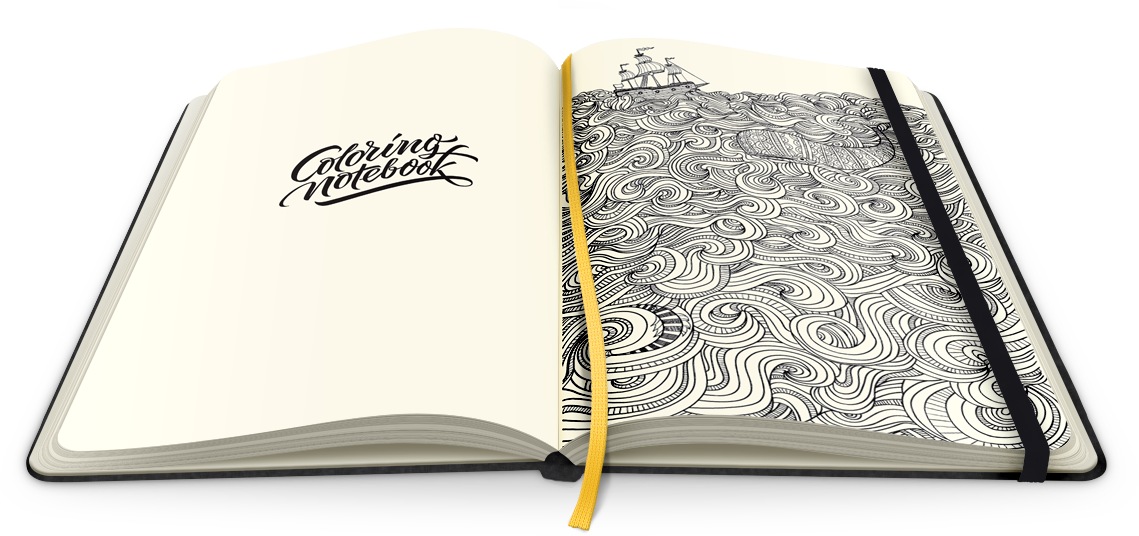 oolodesign's tweet photo. The new way to relax, the adult colouring notebook. Stylish paper notebooks from @coloring_ntbk #relaxandcolour https://t.co/3xilq1igC7