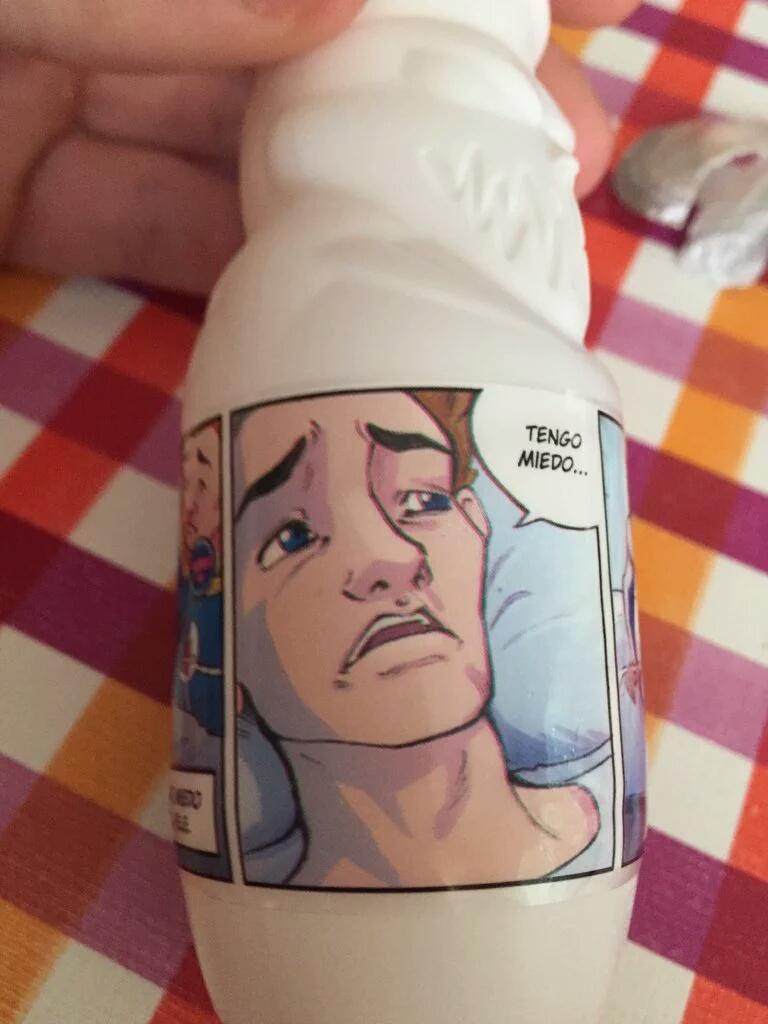 eLDel0s's tweet photo. Cuando estoy triste, miro esta increíble historia de superación del equipo  Actimel y se me pasa. https://t.co/U8UNMbcmgG