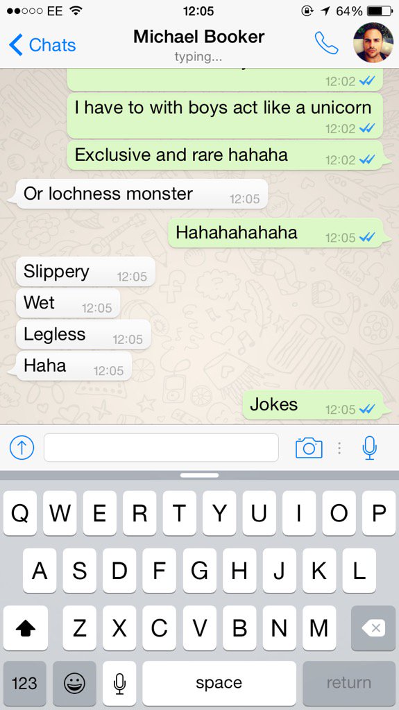 AnthonyJPowell's tweet photo. Best mate banter @MichaelJBooker JOKES https://t.co/mSAf9qBJmn