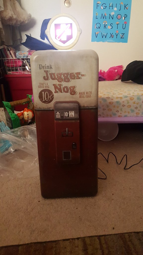 Sick new toy from BO3 #BO3 #BO3Zombies #BO3Juggernog