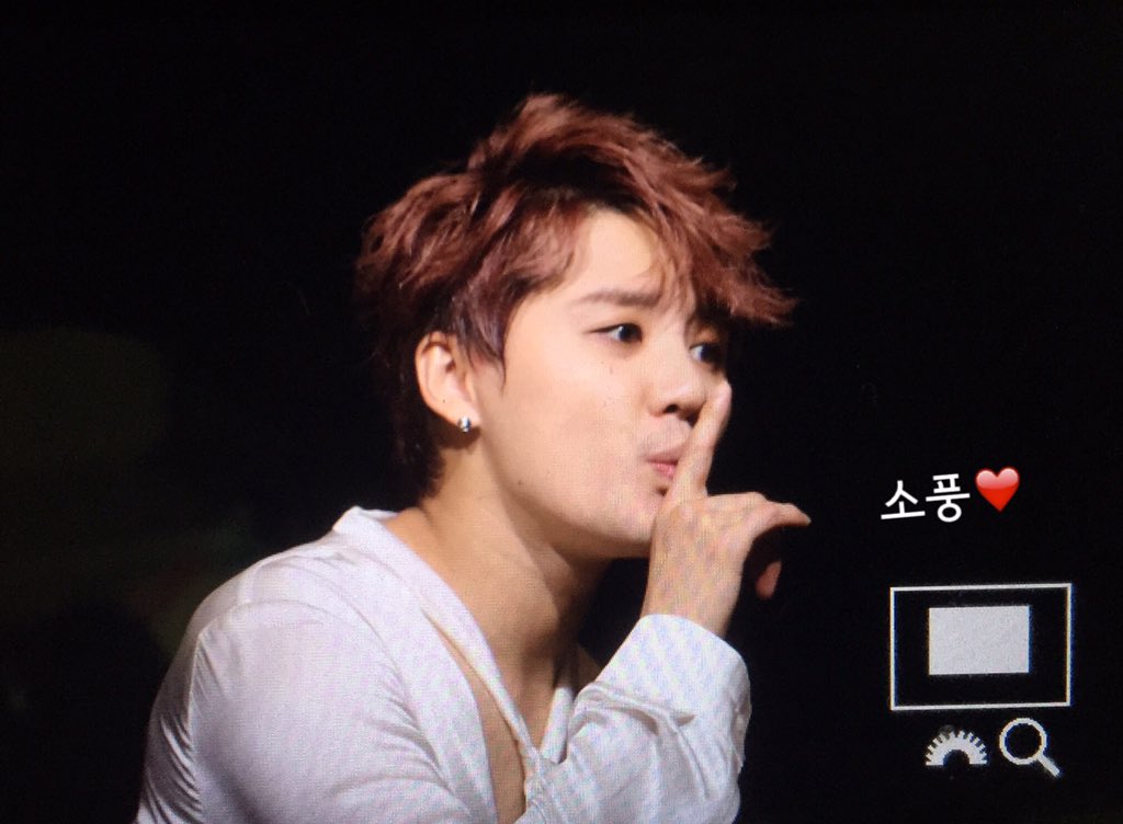 151108 감동적이었던 시아준수 노래방 지니타임 | 인스티즈