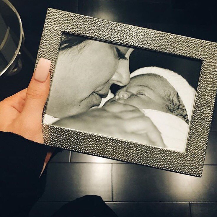 kyliekristen09's tweet photo. That Moment When An Angel Is Born Happy Birthday Mommy @krisjennerpriv2 https://t.co/mbAGJUMkPy