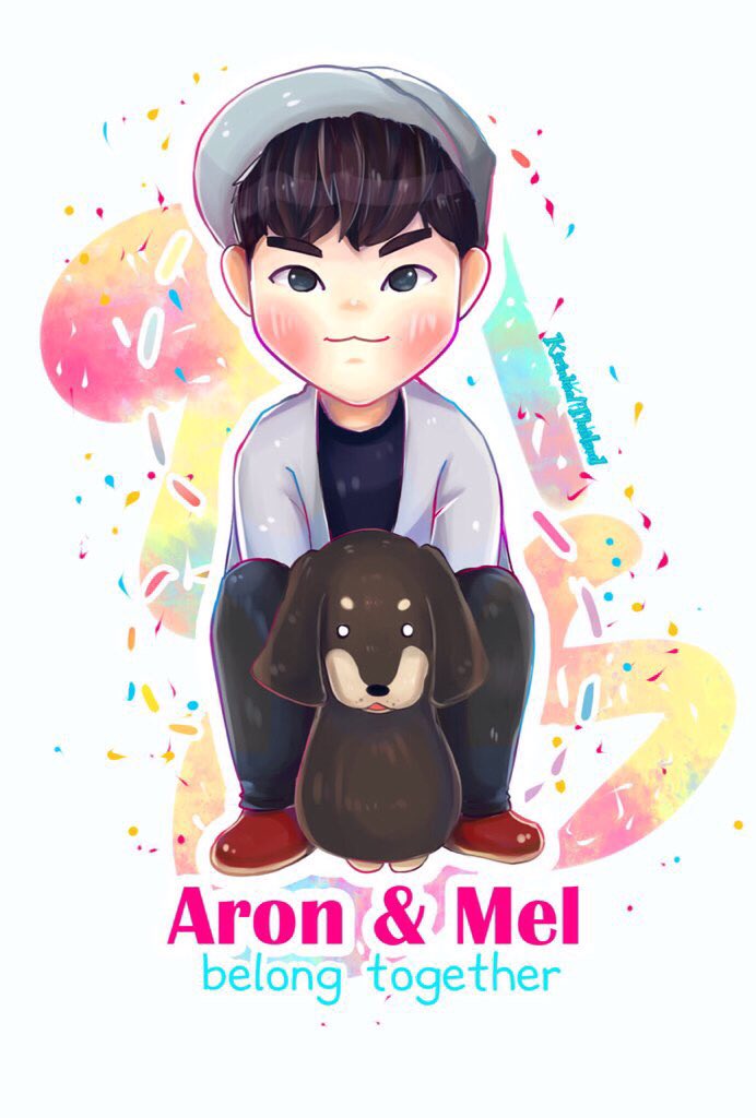 JustAronForAron's tweet photo. all Fanart for MyLove @AronMusicAccess #AaronKwak #Nuest 
😍😍😘😘😘☺️☺️
<❤️thank you so much for like it❤️> @Est_9395 https://t.co/KWSFAcjM14