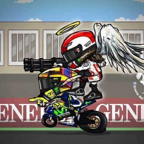 AndreBarta's tweet photo. #iostoconVale #SkyMotori #MotoGPValencia https://t.co/NNzSbN186v