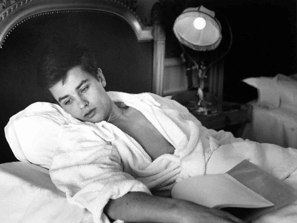Happy birthday, Alain Delon 