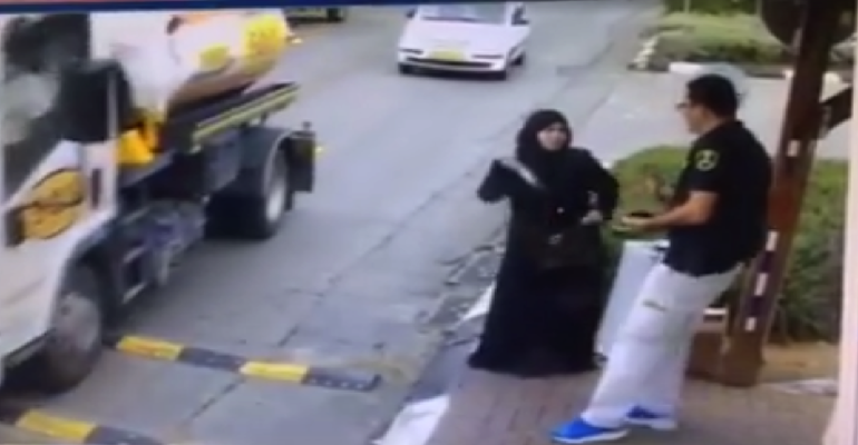 Is there still doubt - who is the victim and who is the terrorist?