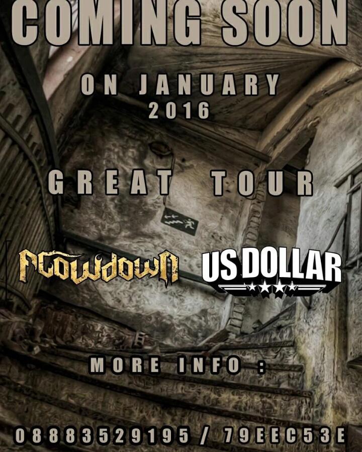 Revolusi99's tweet photo. NEW INFO!
COMING SOON " GREAT TOUR " ON JANUARY 2016 .
More info : 08883529195 / 79EEC53E #RVLSINFO https://t.co/3Ii4YdQvTM