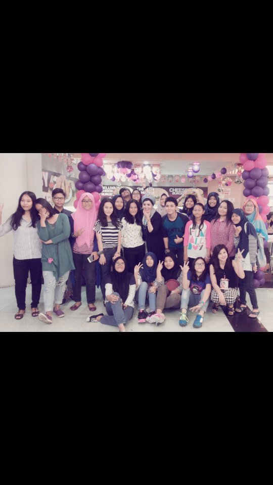 Herlina_Latieef's tweet photo. Today birthday Party my @AjilDitto_08 n 5th Anniversary BFAjil @Citra Land @BestfriendsAjil @Ajil_BFA https://t.co/VhZ0lkvxGa