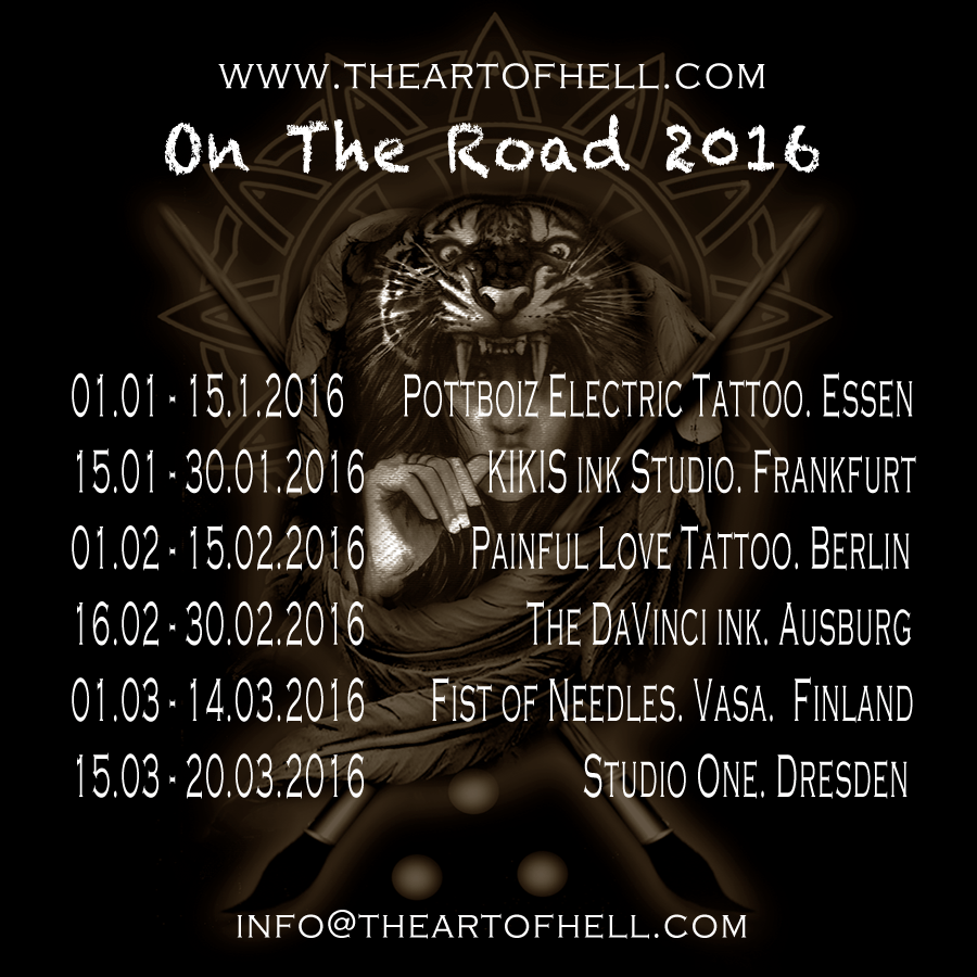 HellBobS's tweet photo. TOUR DATES 2016 https://t.co/E7ut4UqyH2 https://t.co/WFQayKT2mV