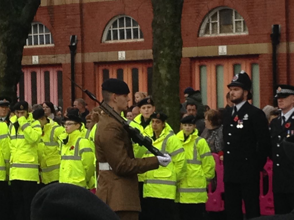 tinaterpreter's tweet photo. @VPCsalford @gmpolice @GMPSalfordSouth @GMPSalfordWest #RemembranceSunday well done to all Cadets they did us proud! https://t.co/VJNhMLQ2LE