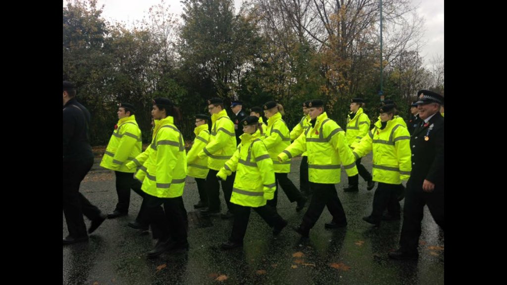 tinaterpreter's tweet photo. @VPCsalford @gmpolice @GMPSalfordSouth @GMPSalfordWest #RemembranceSunday well done to all Cadets they did us proud! https://t.co/VJNhMLQ2LE