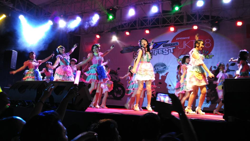 JKT48_BJM's tweet photo. First Rabid https://t.co/znm8dslPHF
