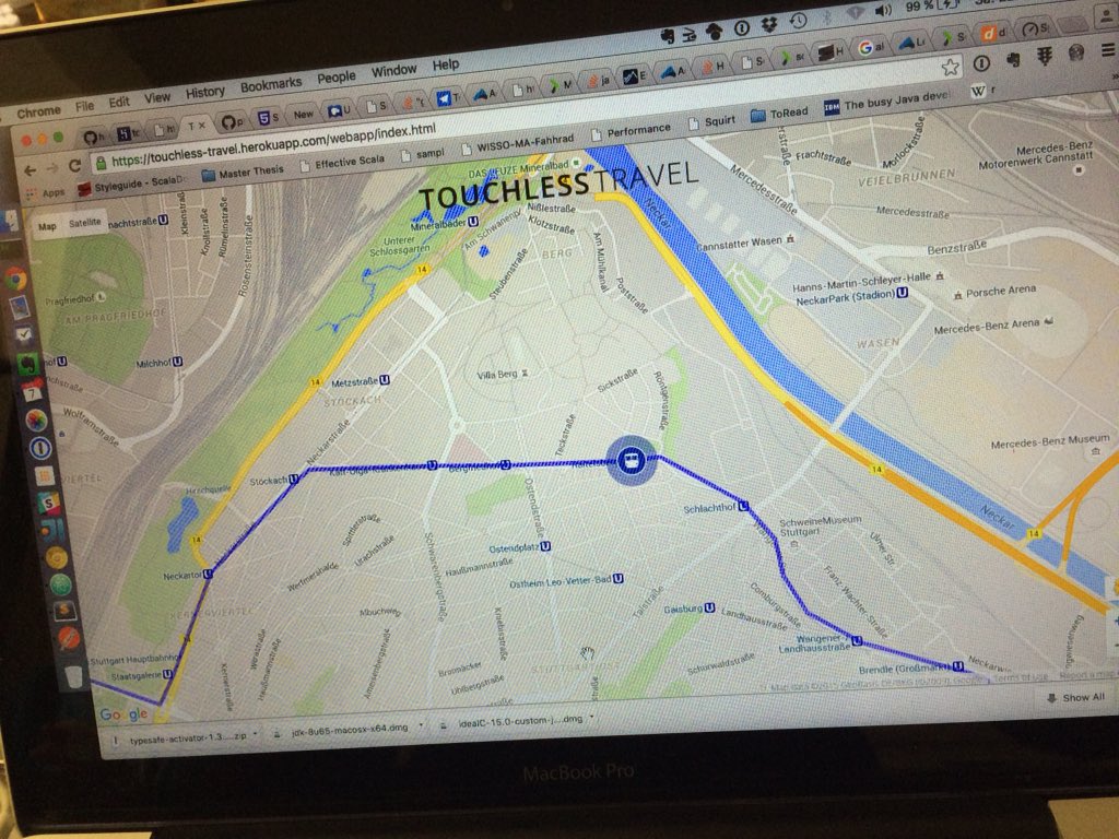 #Hackerstolz reinvent Public Transport Tickets